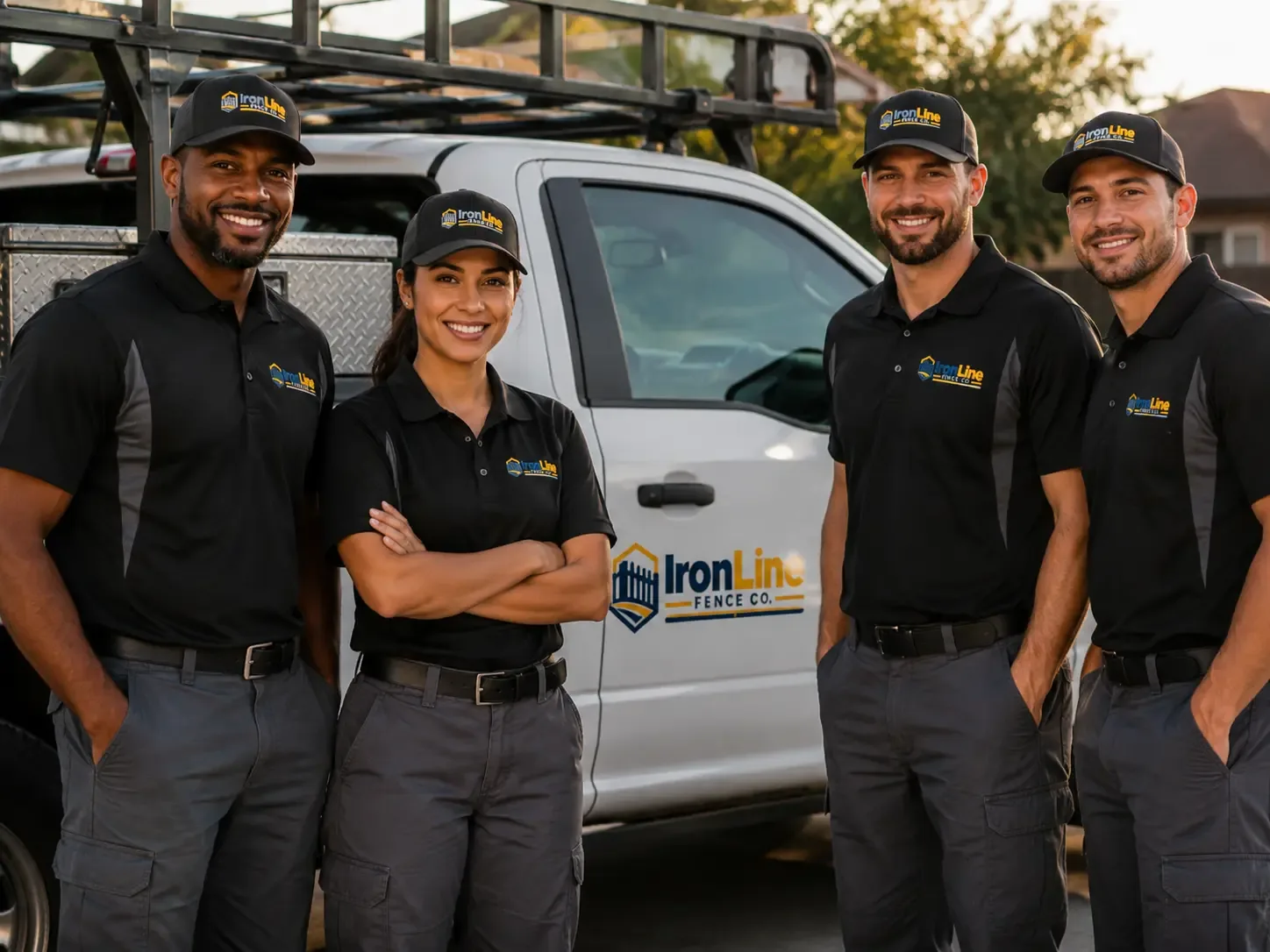 Metal Fence Installation company in Round Lake, IL